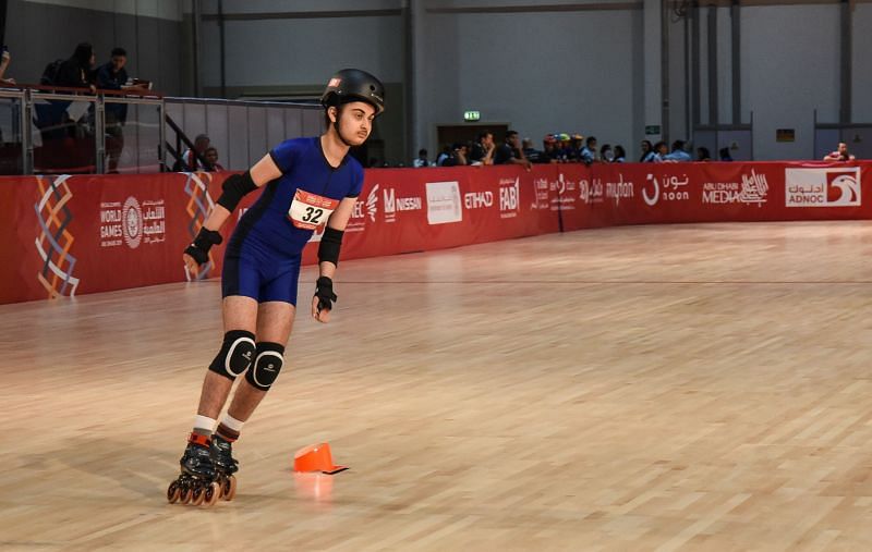 In Roller Skating, Supreet Singh from Haryana (1000m tr), Rishabh Jain from New Delhi (1000mtr) and Priya Prakash Gada from Maharashtra (100 mtr) won a Gold Medal each