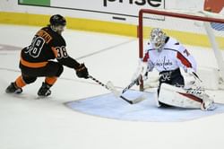 Holtby sharp as Capitals beat Flyers to end losing streak