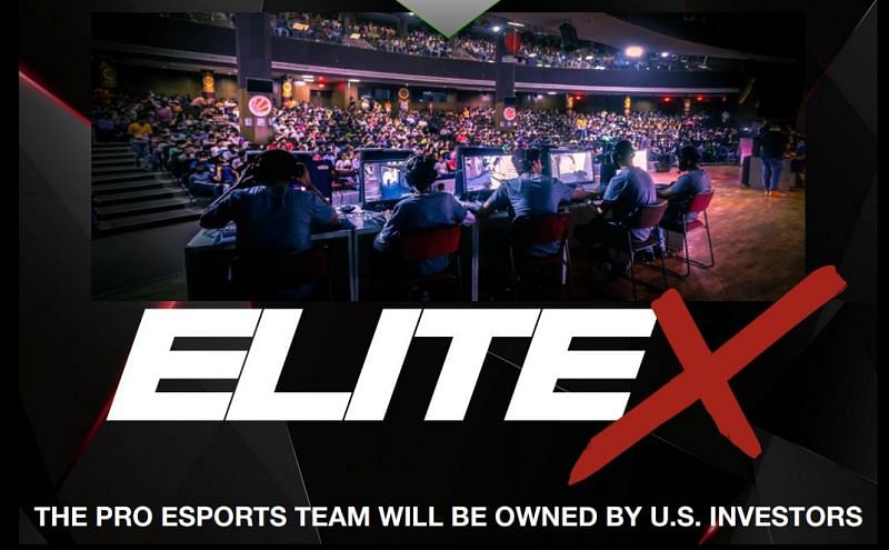 Elite X, the US-funded esports team.