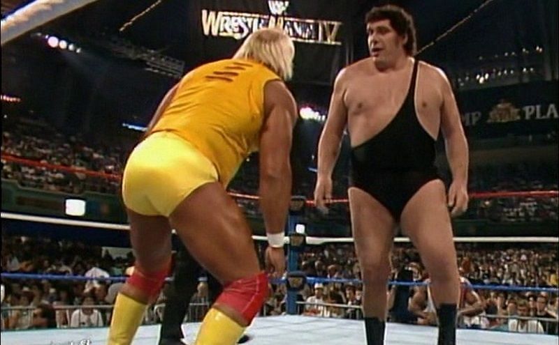 Hogan vs Andre - WM III rematch