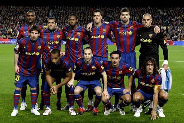 Best football team of deals all time