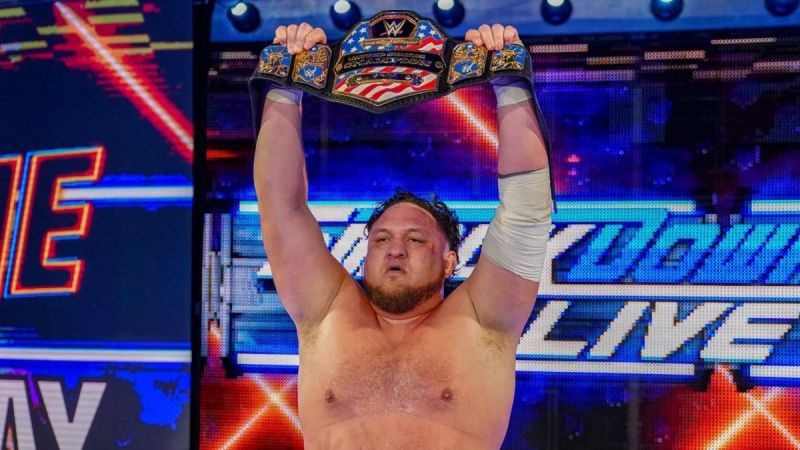 Joe won his first main roster championship on Tuesday night