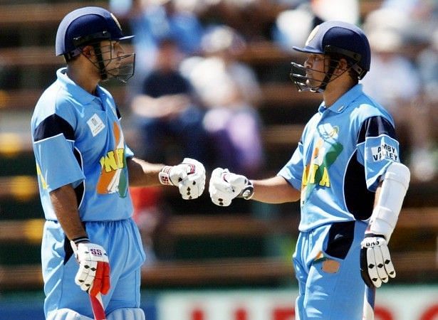 Sachin Tendulkar and Virender Sehwag