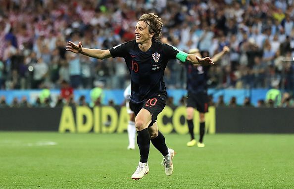 Luka Modric was the heartbeat of Croatia in the World Cup