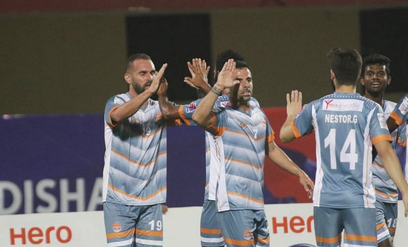 Chennai City won against Pune City