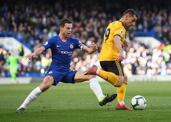 Chelsea FC v Wolverhampton Wanderers - Premier League