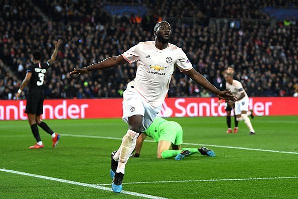 Presence of mind: Romelu Lukaku&#039;s focus and alert gameplay helped United scrape their way to the next stage.