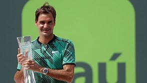 Roger Federer's route to success in Miami 2019