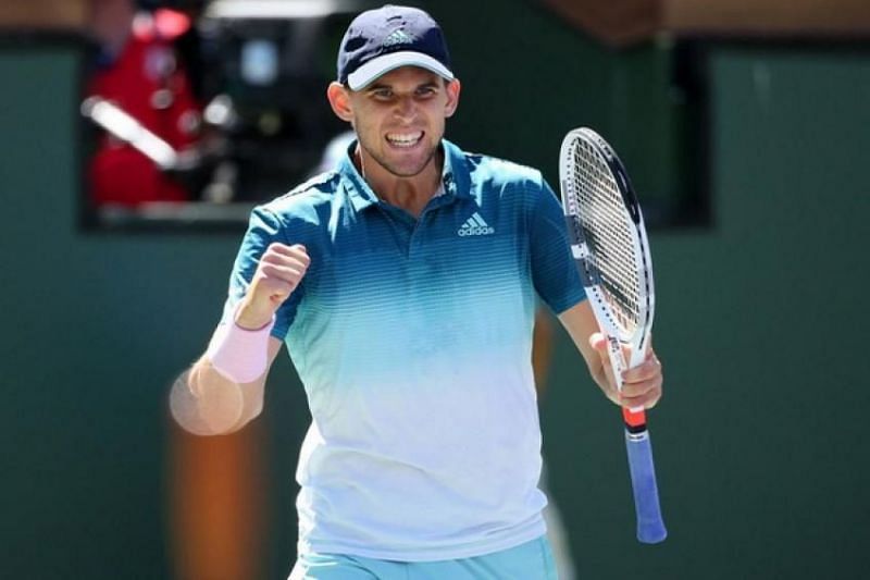 2019 Indian wells was Thiem&#039;s first ATP Masters 1000 title.