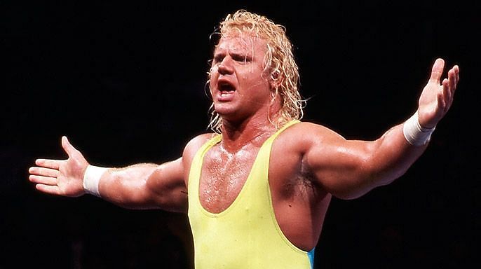 Curt Hennig was fired after drunkenly brawling with Brock Lesnar, also drunk.