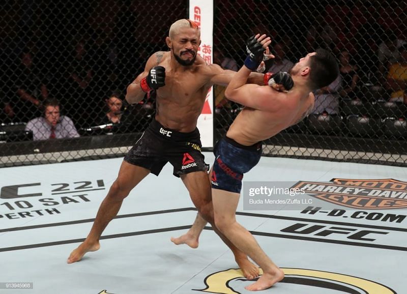 Deiveson Figueiredo is 4-0 in the UFC right now and has looked excellent