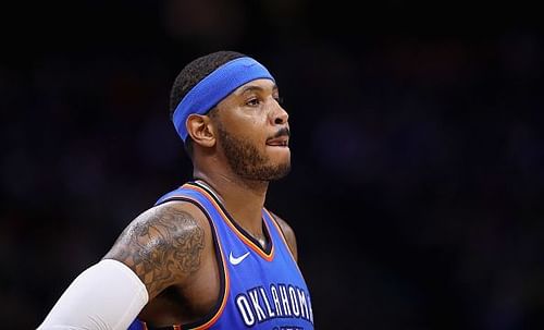 Carmelo Anthony lasted just a season with the Oklahoma City Thunder