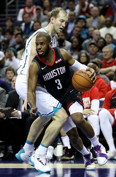 Houston Rockets v Charlotte Hornets