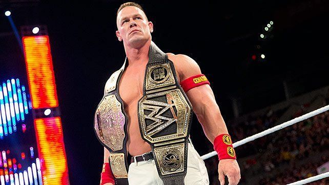 John Cena has never competed for the Intercontinental Championship.