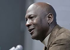 High court won't referee dispute over Michael Jordan images