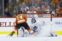 Couturier lifts Flyers to 5-4 shootout win over Maple Leafs