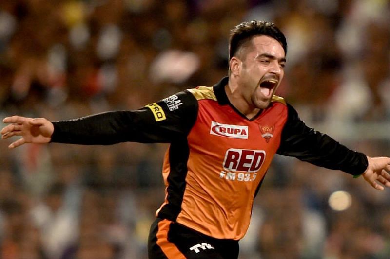 Rashid is the leader of the spin attack for Sunrisers Hyderabad