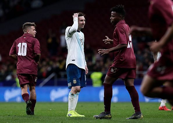 'What Argentina needs to improve are those around Messi, not Messi'- Real Madrid icon defends Lionel Messi