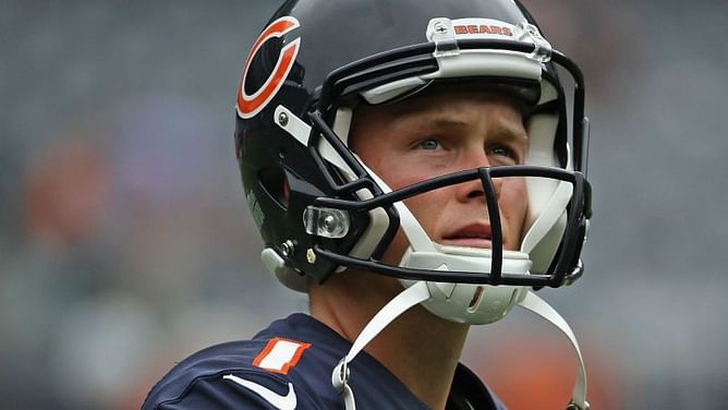 Bears release kicker Cody Parkey