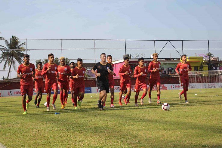 Tajikistan and Uzbekistan will pose a tough challenge in India&#039;s quest to break their AFC U23 Championship Qualifiers jinx (Image Credits- AIFF Media)