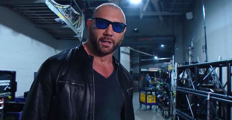 &#039;The Animal&#039; Batista is locked in for an appearance against &#039;The Game&#039; Triple H at the Show of Shows