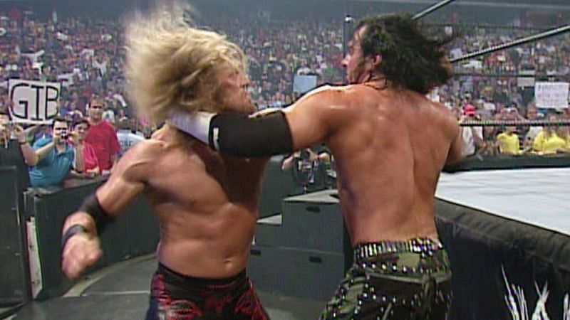Matt Hardy and Edge&#039;s real life feud became fodder for storylines in the WWE.