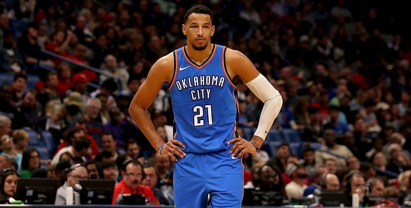 Andre Roberson has not played since January 2018