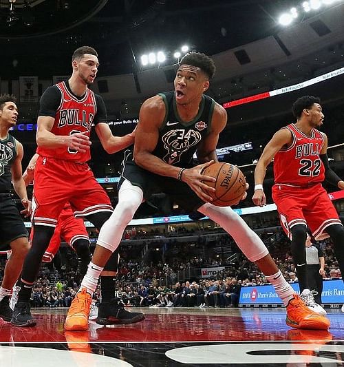 Giannis Antetokounmpo will put the Milwaukee Bucks on top of the East