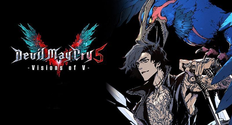 Devil May Cry 5 New Manga Spin-Off Features V&#039;s End of Story.