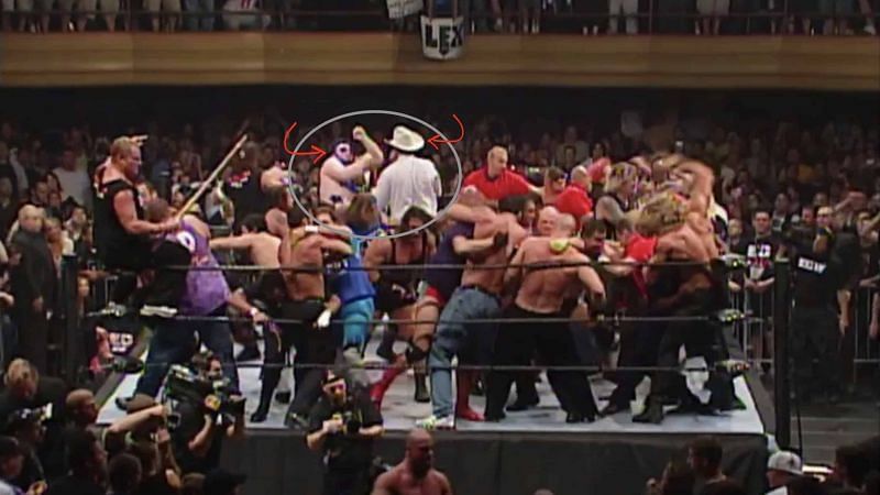 The former WWE Champion attacked the Blue Meanie at ECW One Night Stand in 2005.