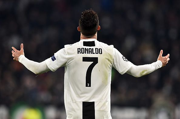 Ronaldo scored a hattrick against Atletico Madrid
