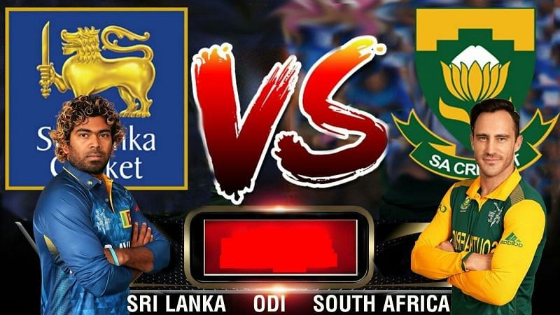 Sri Lanka and South Africa will clash in five ODIs.