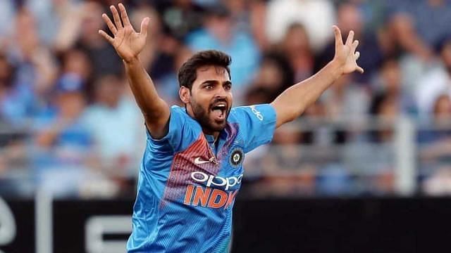 BhuviÂ might return to the playing XI this Sunday