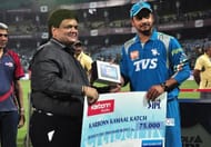 Murali Kartik just played 1 T20I match for India.
