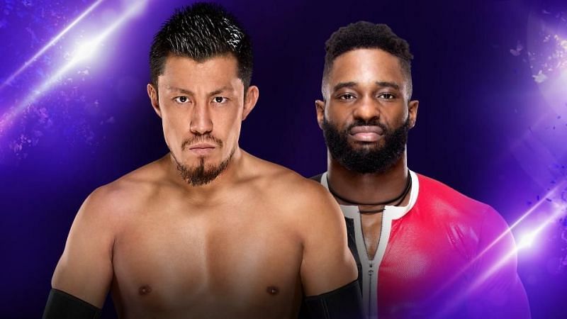 Akira Tozawa pinned Cedric Alexander the last time that these two faced off with each other.