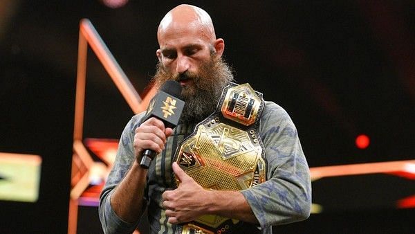 Ciampa is out indefinitely