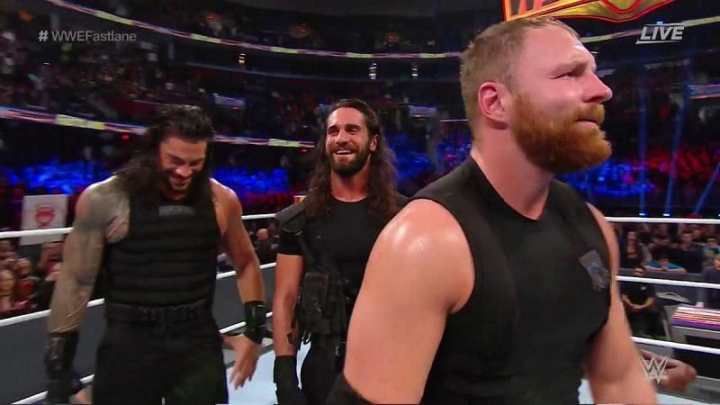 The Shield stood tall in what was an explosive match