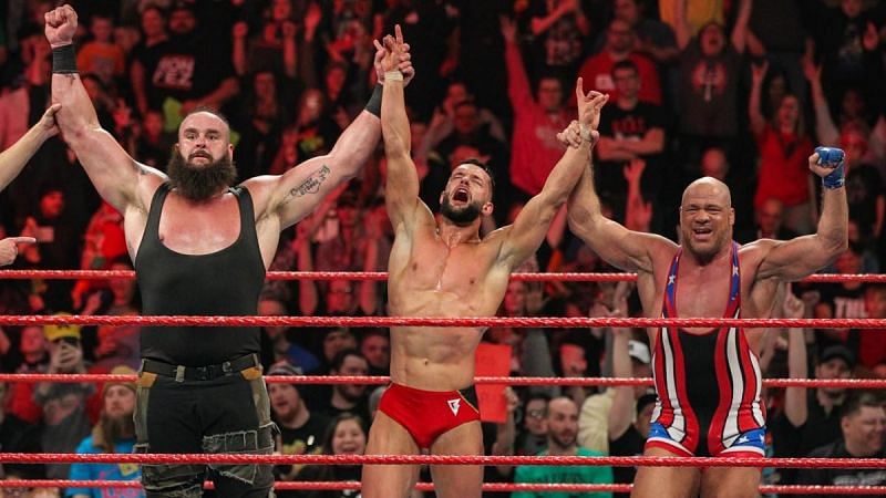 Who will face Braun Strowman at WrestleMania 35?