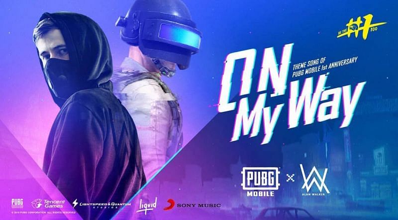 The first anniversary celebrations for PUBG MOBILE is scheduled tomorrow.