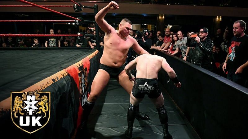 WALTER has hammered through the competition on NXT UK