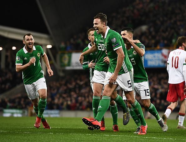 Northern Ireland v Belarus - UEFA EURO 2020 Qualifier