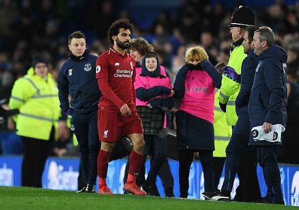 Mohamed Salah&#039;s Liverpool have drawn four out their last six Premier League matches