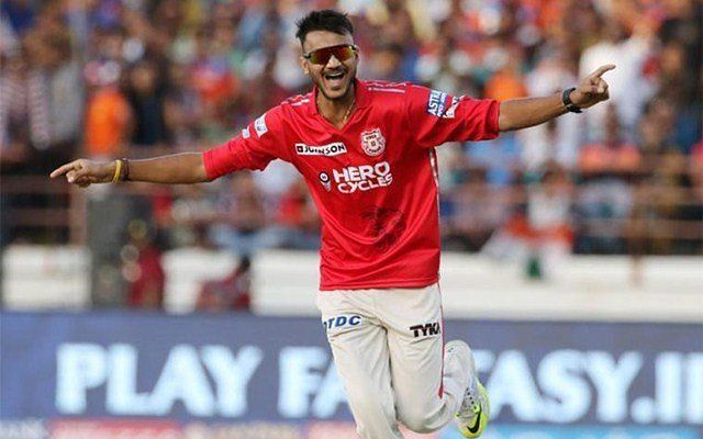 Image result for axar patel kxip