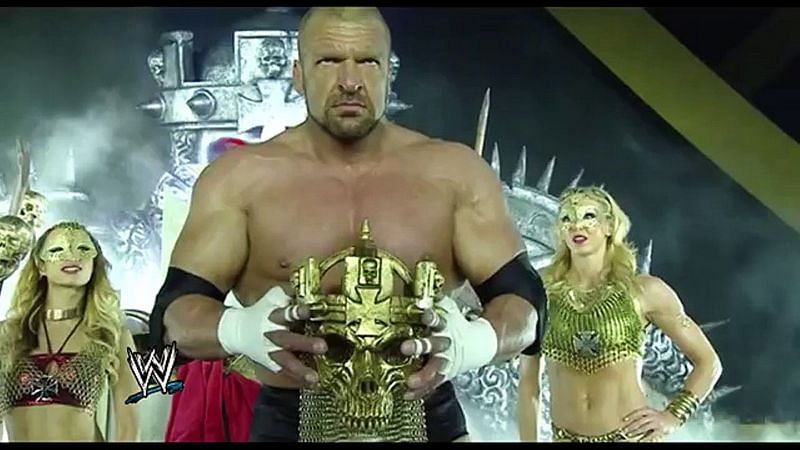 triple h has entered 7 wrestlemania main events