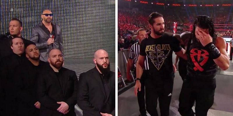 The Hounds of Justice were together for the last time on RAW