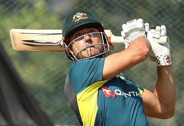 Marcus Stoinis missed the fourth ODI against India due to the minor thumb injury