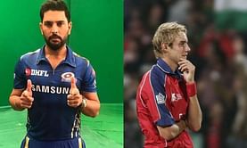 IPL 2019: Yuvraj Singh and Stuart Broad's epic Instagram banter on Mumbai Indians' post