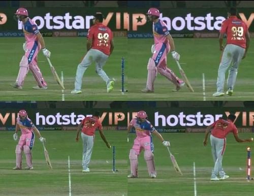 The Mankading incident derailed the chase