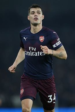 Granit Xhaka Profile Picture