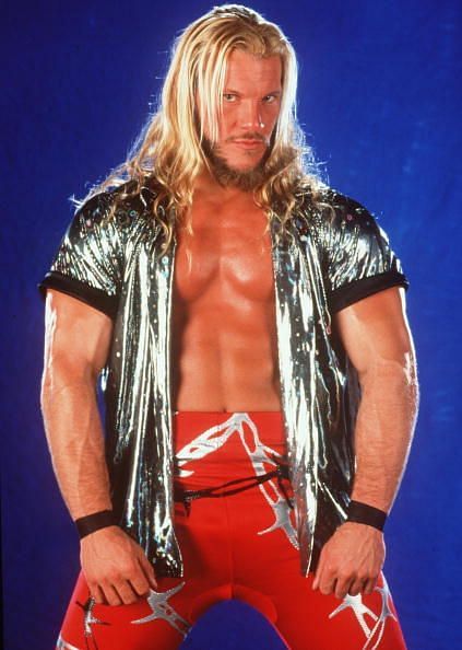 World Wrestling Federation&#039;s Wrestler Chris Jericho Poses June 2000 In Los Angeles CA